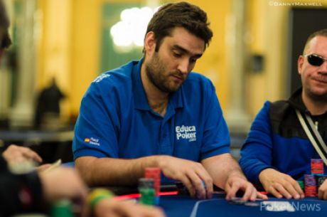 EPT San Remo día 2: Raúl Mestre comanda a los cinco españoles supervivientes hacia los...