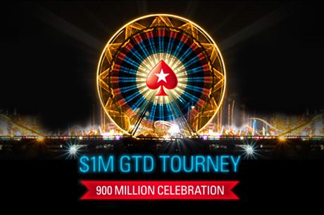 Celebrate with PokerStars their 900 Millionth Tournament!