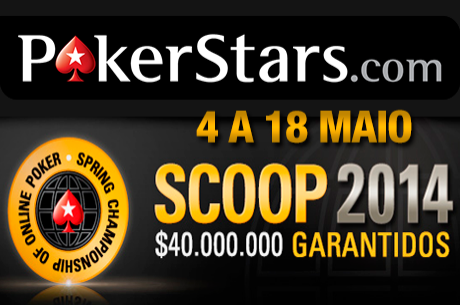 Calendário Spring Championship of Online Poker 2014, $40 Milhões GTD no PokerStars