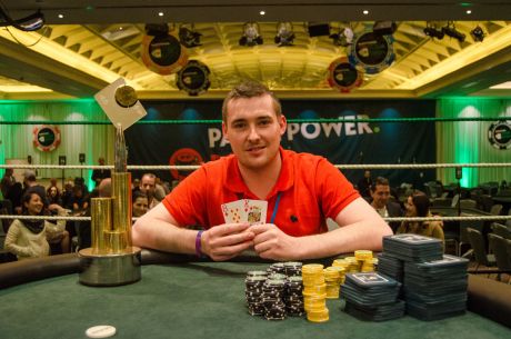 Online Qualifier Patrick Clarke Turns 4 Into 250,000 at 2014 Irish Open