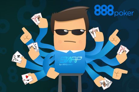 Discover "Snap Poker" and Win an Extreme Jet Flight Experience on 888poker