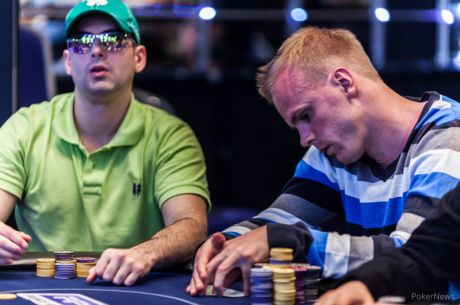 Yann Dion, Jour 1a Pokerstars France Poker Series Monaco 2014