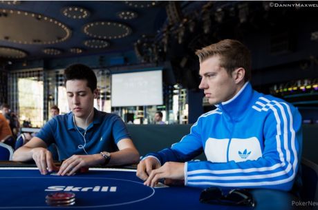 Día 1 Super High Roller del EPT Montecarlo: Gruissem al frente, Adrián Mateos pasa al día 2