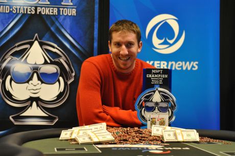 Mike Wilmes Conquers Minnesota State Record Field to Win 2014 MSPT Canterbury Park