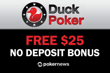 Grab $25 in Tournament Bucks at DuckPoker!