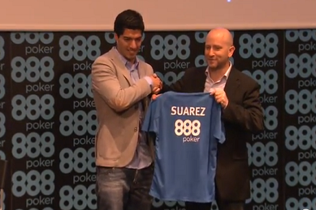 Luis "El Pistolero" Suarez nuovo testimonial di 888Poker!