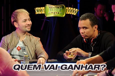 Daniel Negreanu Oferece Aposta Sobre Bracelete WSOP 1 para 1, e Junta Ivey...