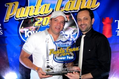 Punta Cana Tower Fest: Márcio Gomes Ganha o Título e US$30,000
