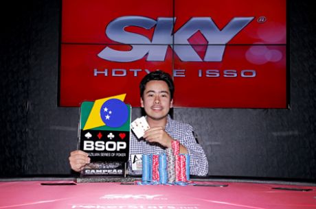SCOOP 36: Renato Nomura leva Bronze e US$85,940; Mateus Lessa faz Mesa Final
