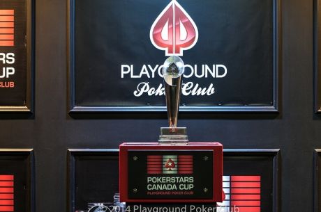 PokerStars Canada Cup $10,400 High Roller Day 1: [Removed:17] Leads Star-Studded Field