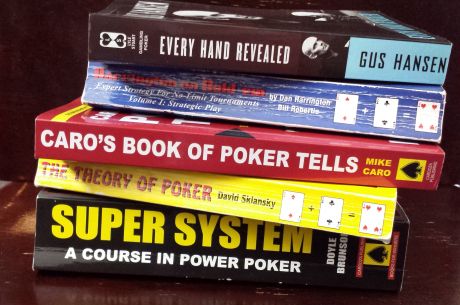 The 10 Most Important Poker Strategy Books Ever Written and Why They’re Special