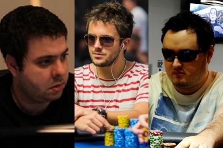 Julio Lins,Yuri Martins e Fabio Ruscitto Detonam o PokerStars