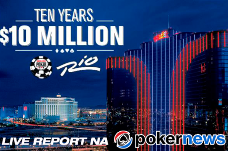 Evento 1 das World Series Of Poker 2014 Arranca às 16:00, Live Report na PokerNews!