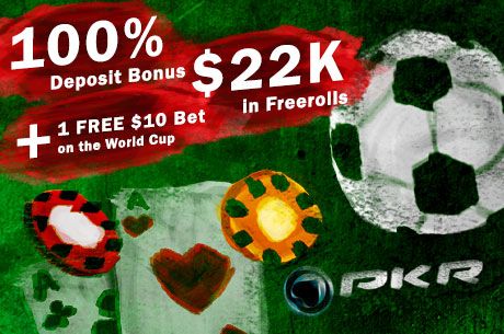 Here's How To Get a FREE $10 Bet On The FIFA World Cup On PKR!