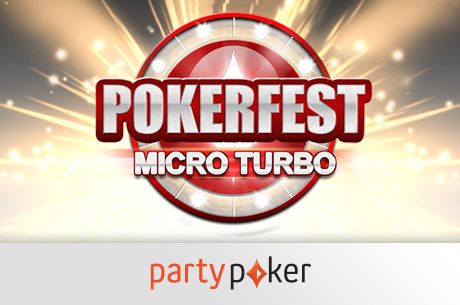 Don't Miss The $25,000 PokerFest Main Event on partypoker - TODAY!