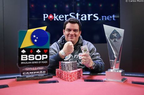 LAPT Brasil: Caio Hey campeón del evento principal