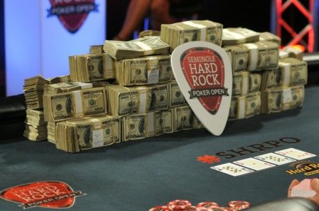 $10 Million Seminole Hard Rock Poker Open Set for August; Won't Clash with EPT Barcelona