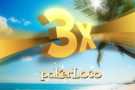Verão Loco no PokerLoco: Três Freerolls de €500 este Verão
