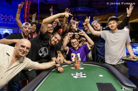 2014 World Series of Poker Day 18: Six-Max Star Kevin Eyster Collects First Bracelet