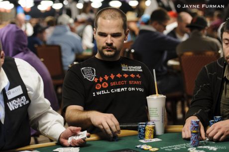 Matt Stout Goes for World Series of Poker Gold While Giving Back