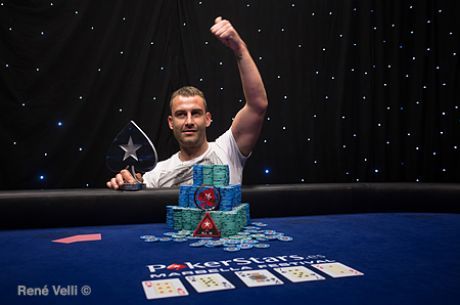 Spain's Rodrigo Espinosa Wins PokerStars Marbella Festival Main Event