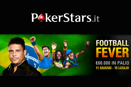 Su PokerStars.it è tempo di Football Fever!