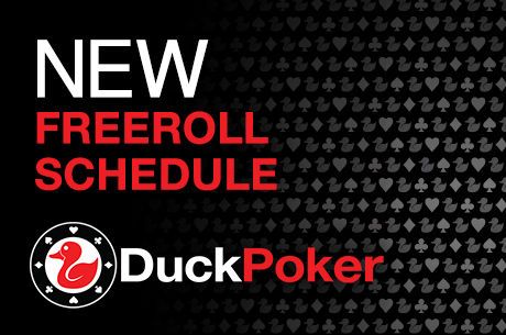 DuckPoker Adds New Freerolls To Its Tournament Schedule