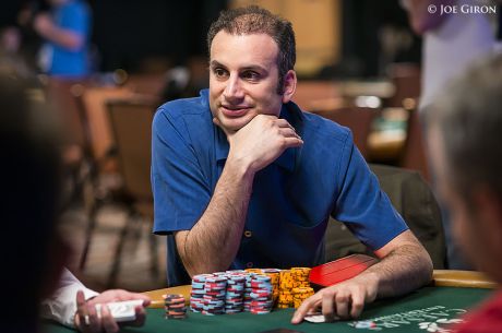 Abe Mosseri Chip Leader do $50k Poker Players Championship