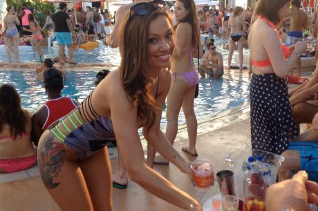 EDC Las Vegas, Party Mode com a PokerNews