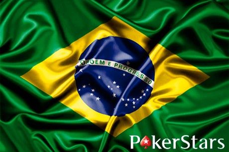 Brasil Brilha nos Feltros Online do PokerStars