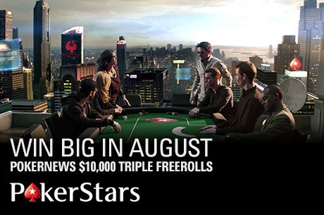 3 Months, 5 Freerolls and $50,000 Up For Grabs Only For PokerNews Players. Are You In?
