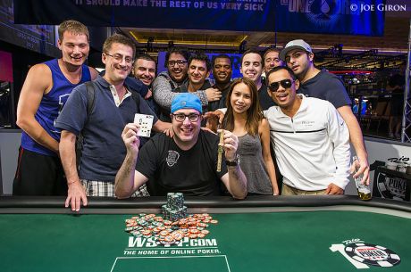 Jared Jaffee Vence Evento #58: $1,500 Mixed-Max No-Limit Hold'em ($405,428)