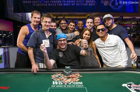 Jared Jaffee Vence Evento #58: $1,500 Mixed-Max No-Limit Hold'em ($405,428)