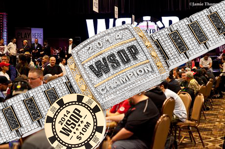 Conheça o Bracelete do Main Event das World Series Of Poker 2014
