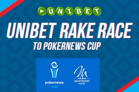Ganhe 1 dos 2 Pacotes PokerNews Cup em Jogo no Unibet!