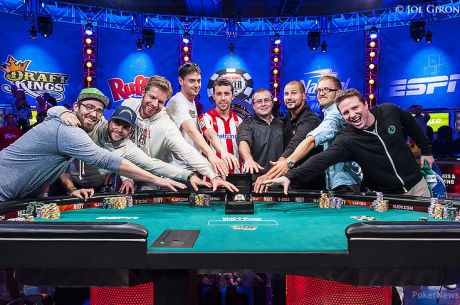 WSOP Table Finale 2014 : A quoi ressemblerait un deal ?