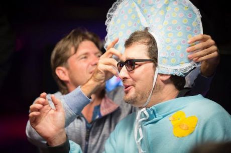 Phil Hellmuth é o novo "Bebé do Poker"