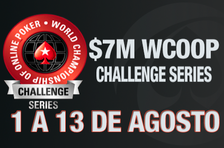 WCOOP Challenge Series Arranca Hoje na PokerStars