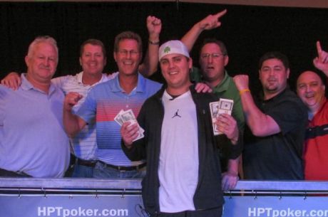 John Drikakis Wins Heartland Poker Tour Soaring Eagle Casino & Resort for $137,014