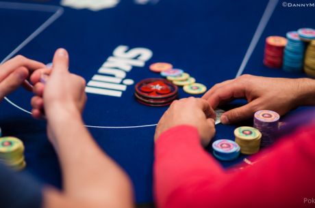 Stratégie tournoi poker : le "stop-and-go" avec un petit tapis