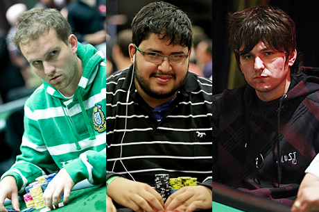Andrey Luis, Fernando Viana e João Baumgarten Aprontam no PokerStars
