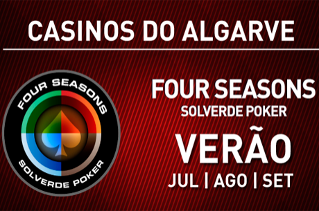 Programação Semanal Four Seasons Solverde Poker Algarve