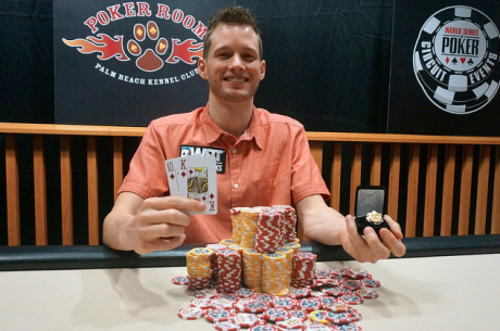 Tristan Wade Wins WSOP Circuit Palm Beach Kennel Club Main Event for $106,806