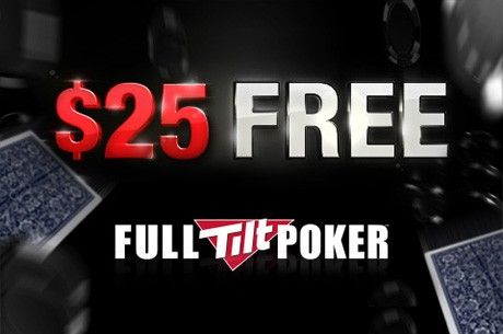 Hurry Up: The Free $25 Bonus on Full Tilt Expires Tomorrow!