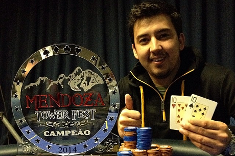 Mendoza Tower Fest: Lucas Caldera é o Campeão!