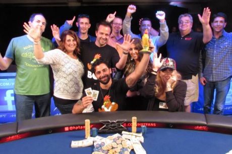 Aaron Massey Wins Heartland Poker Tour Ameristar East Chicago for $177,502