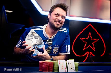 Matías Ruzzi gana el Estrellas Poker Tour de Barcelona