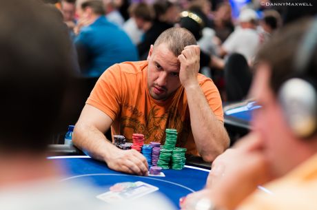 Michael Mizrachi lidera el día 1A del EPT de Barcelona