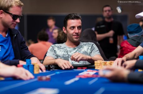 Bram Haenraets lidera a los 25 supervivientes del EPT de Barcelona