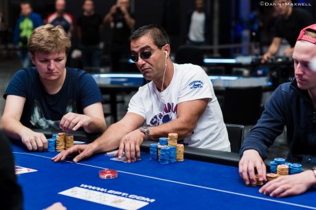 Hossein Ensan lidera el asalto al título del EPT de Barcelona